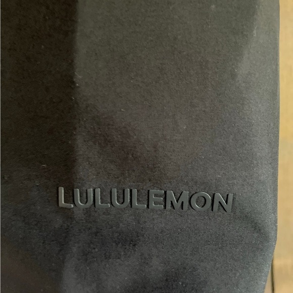 Lululemon Oversized Trench Coat Black Size 10 New With Tags - Picture 9 of 10